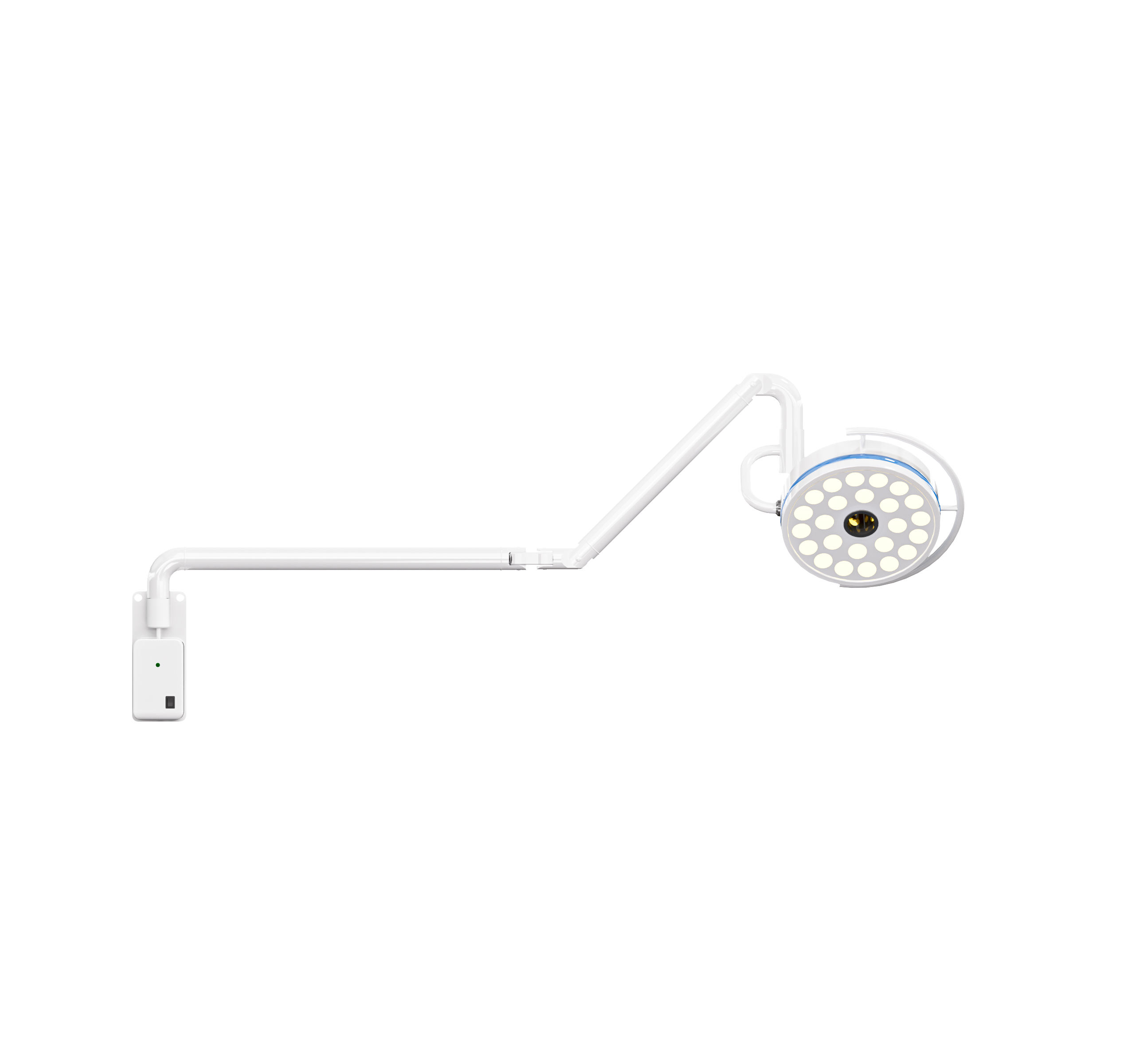 418-24-Hole Wall Mounted LED Surgical Lighting Fixture Electric Shadowless Operating Light 50000lx Denta.jpg